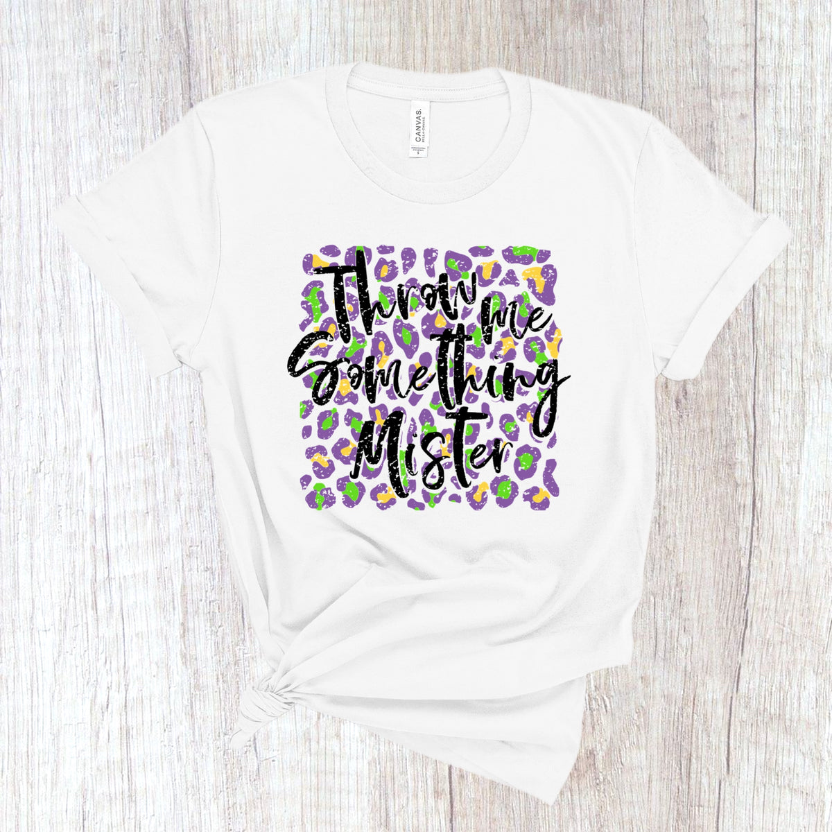 Throw Me Something Mister – CJ's Tees
