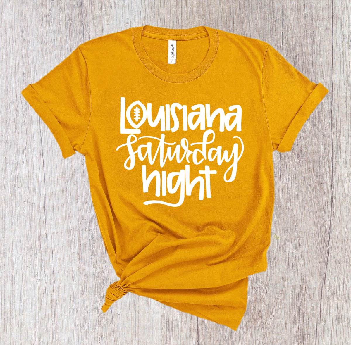 Louisiana Saturday Night T Shirt by Angry Sasquatch Creative