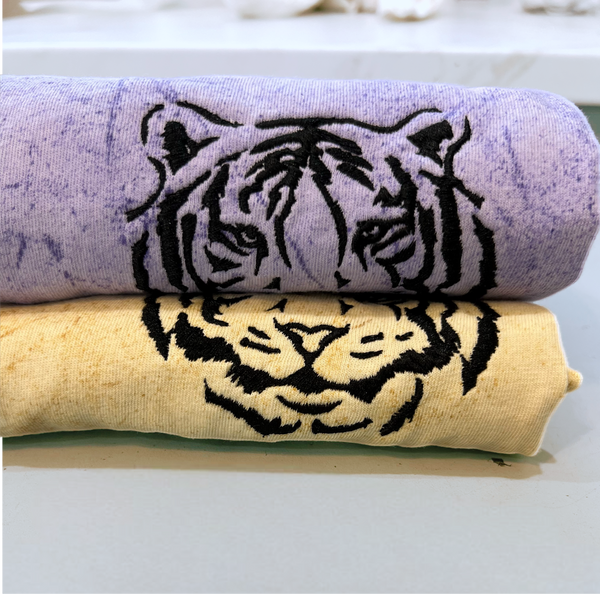 Embroidered Tiger