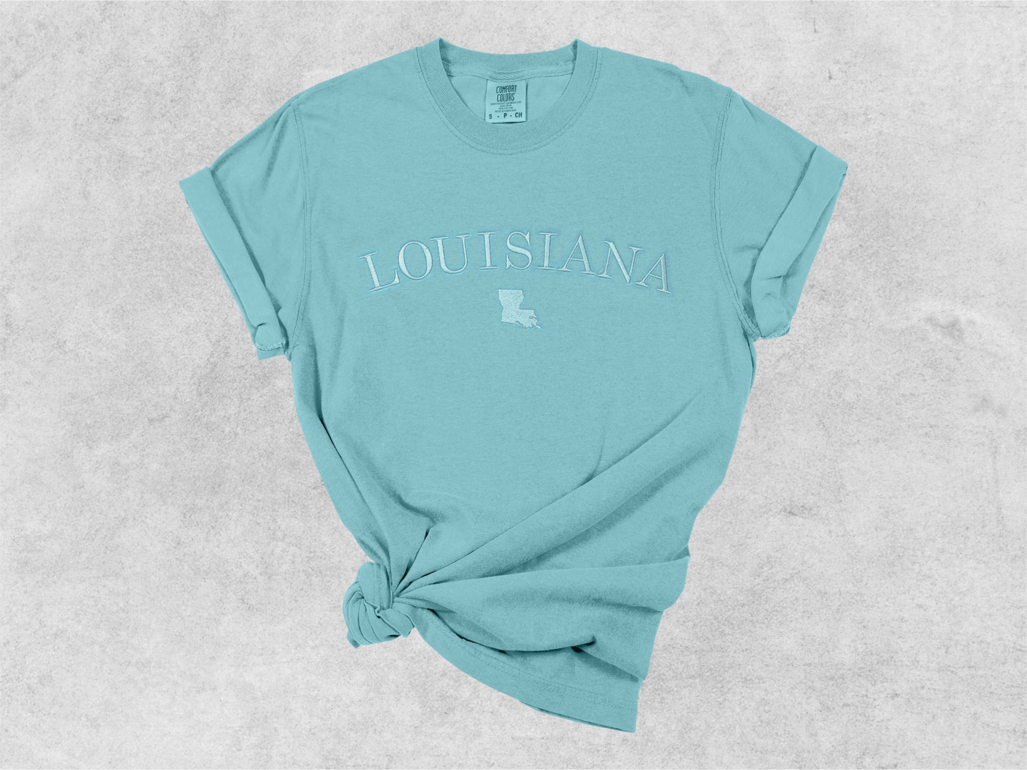 Minimalist State Crew Tee