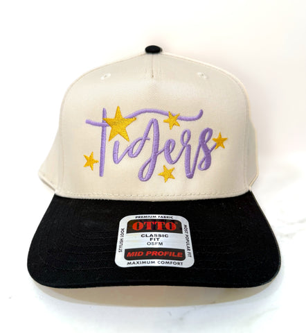 Starry Tigers Trucker
