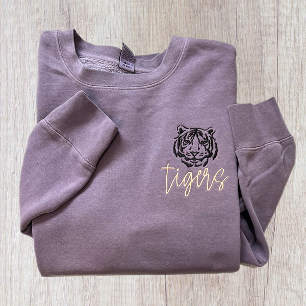 Tiger Crewneck