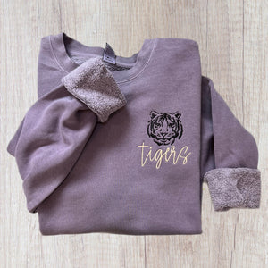 Tiger Crewneck