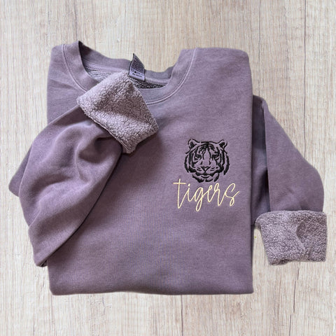 Tiger Crewneck