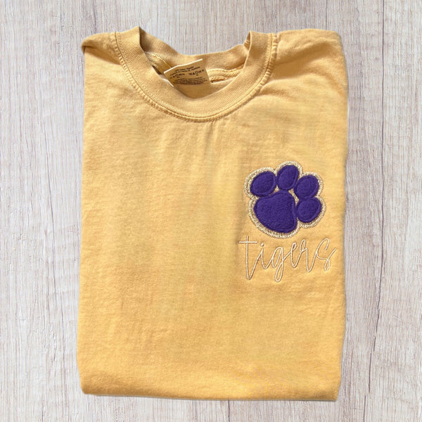 Tiger Paw Appliqué