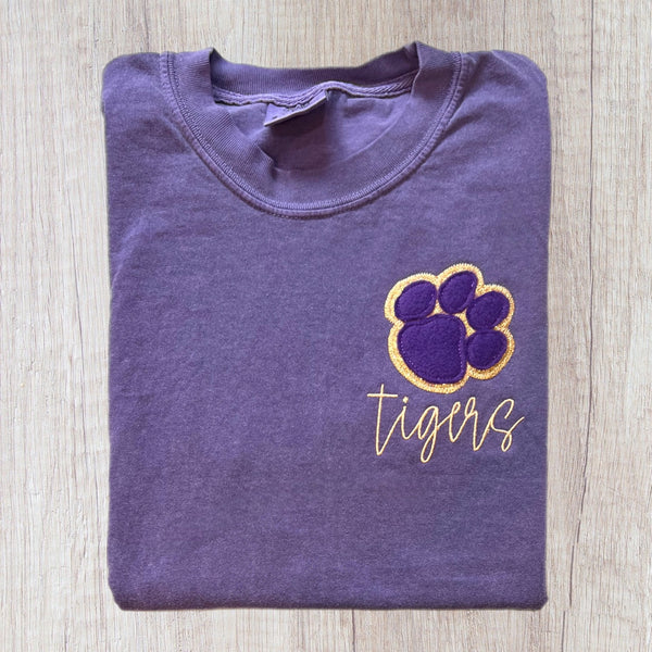 Tiger Paw Appliqué