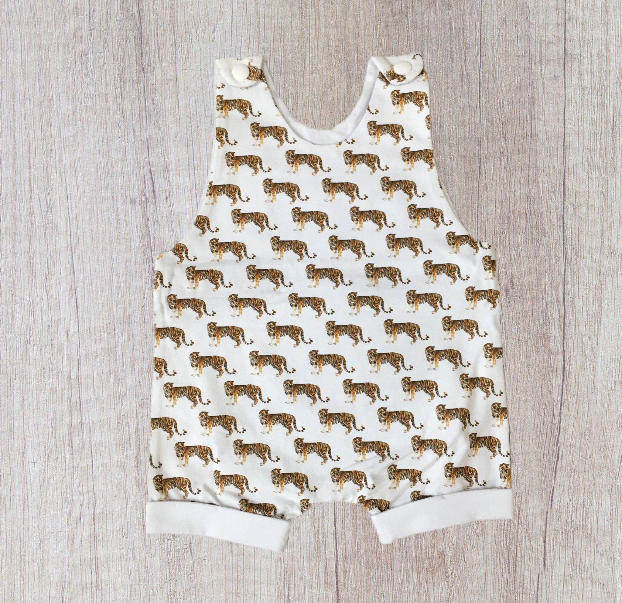 Tiger Romper