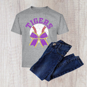 Tiger Baseball - Toddler and Youth