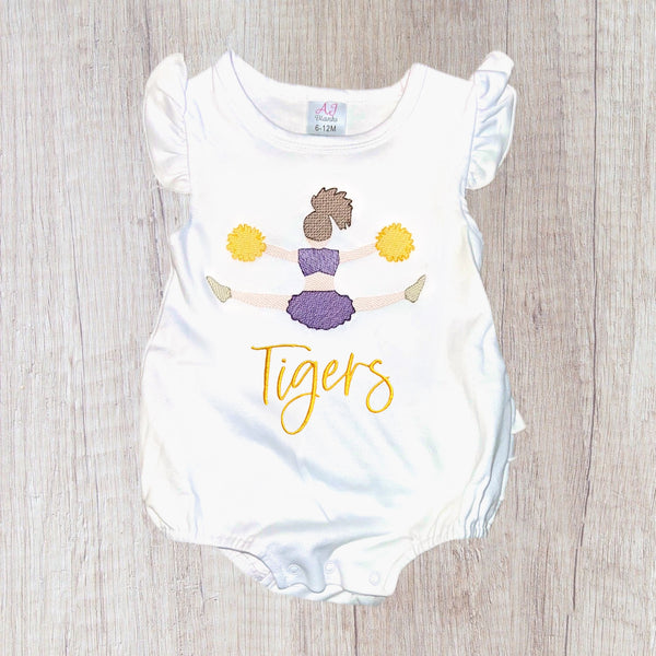 Little Tiger Romper