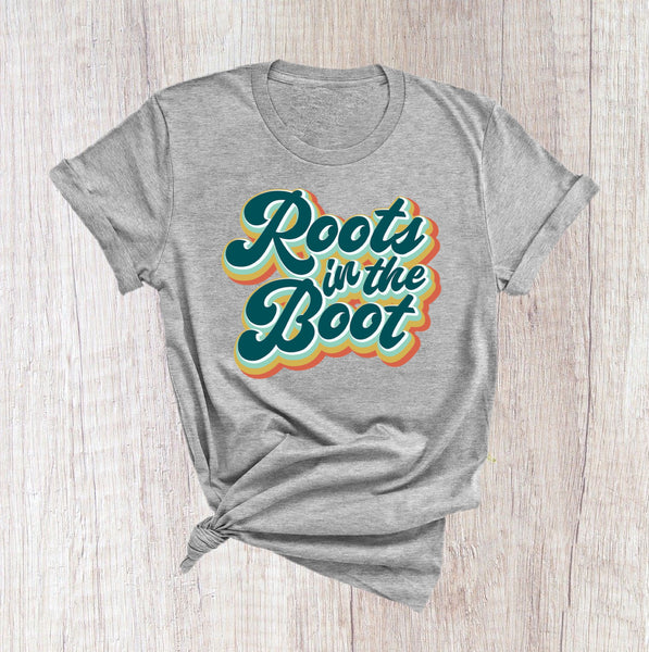 Roots in the Boot