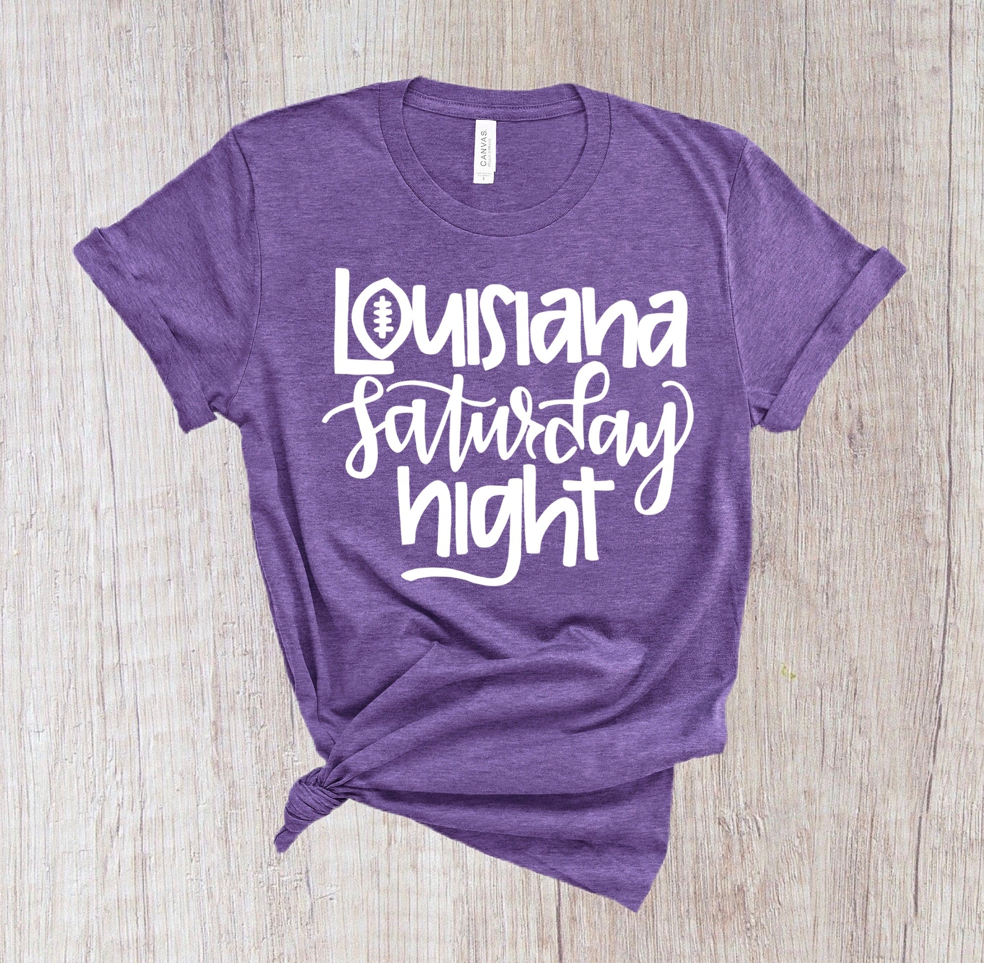 Louisiana Saturday Night Long Sleeve T-Shirt