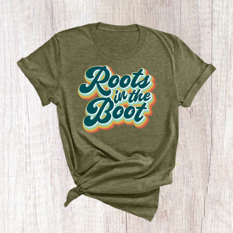 Roots in the Boot