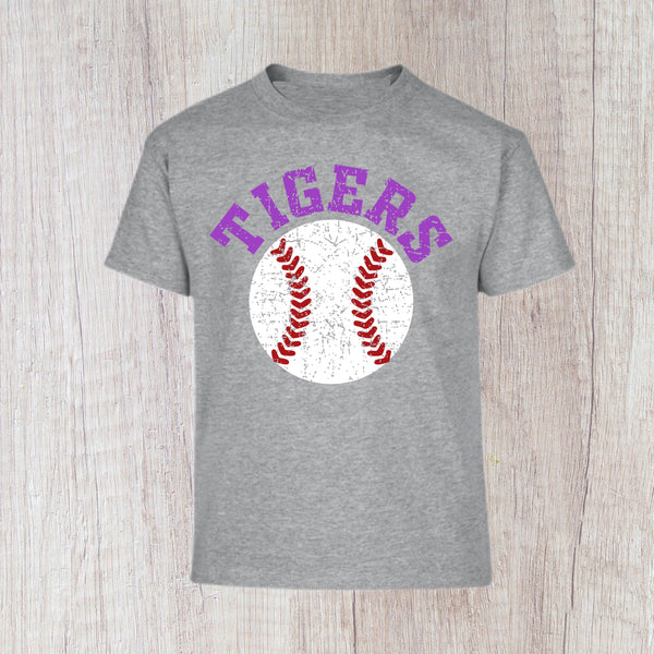 Tiger Baseball - Toddler and Youth