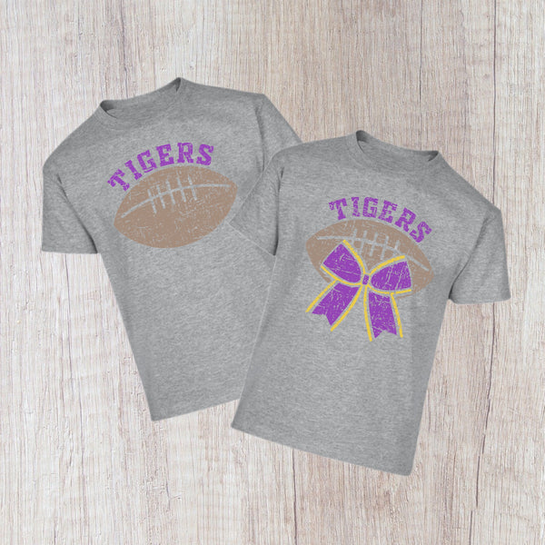 Tiger Football - Toddler and Youth