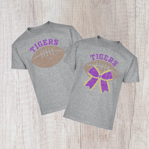 Tiger Football - Toddler and Youth