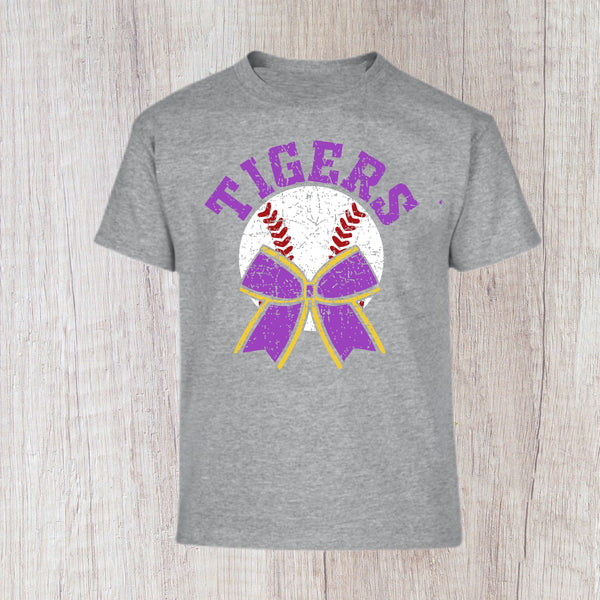 Tiger Baseball - Toddler and Youth