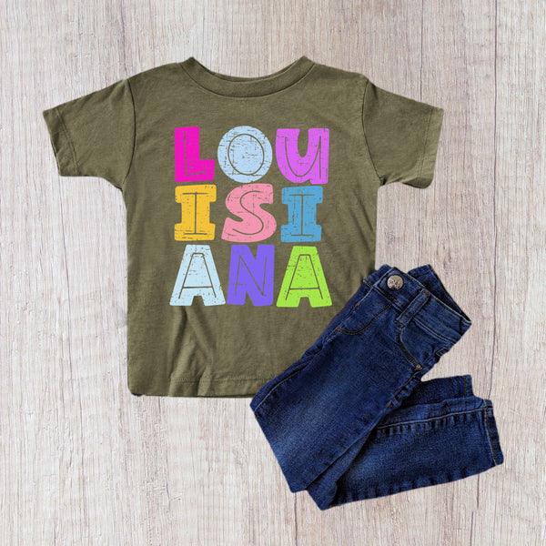 Multicolor LA - Toddler