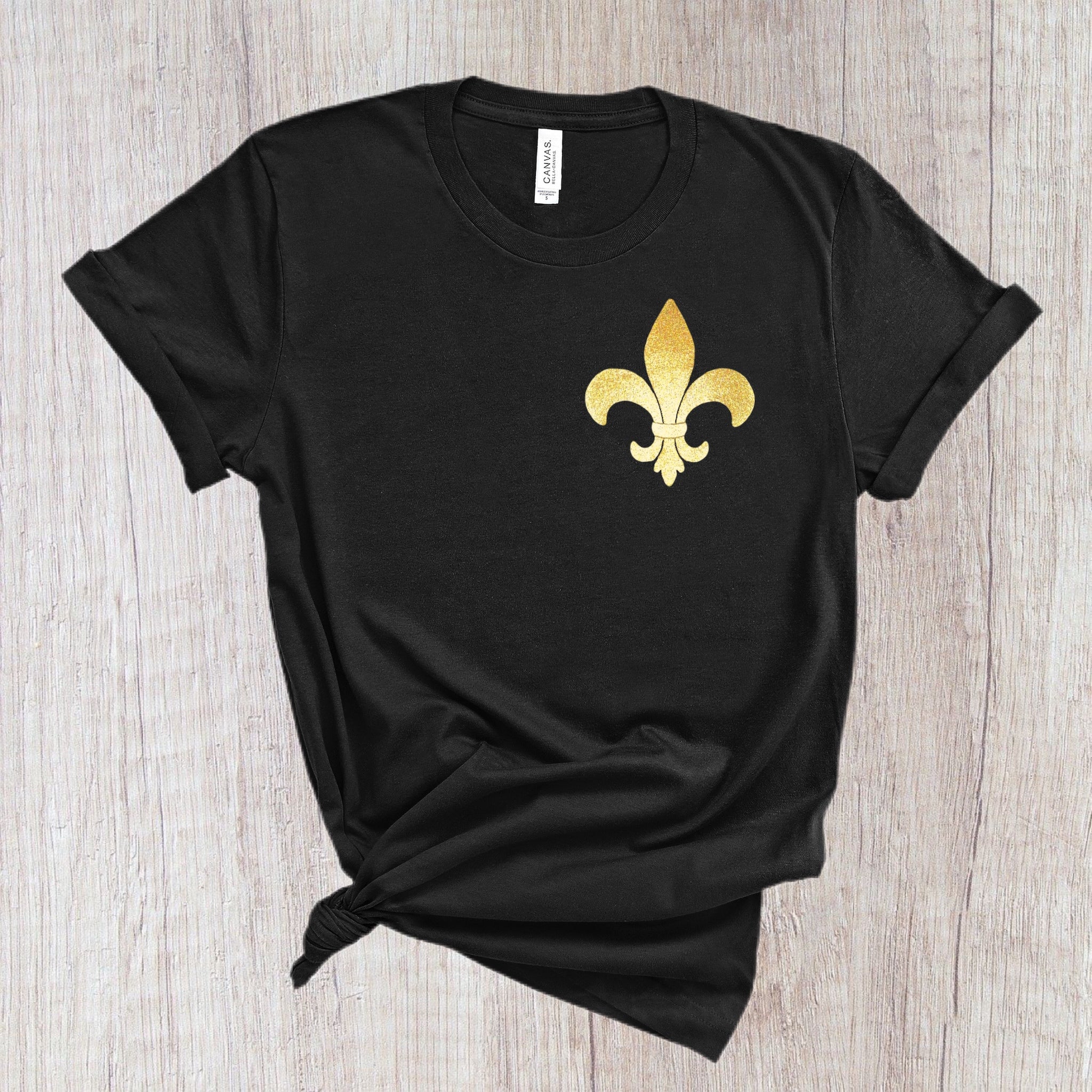 Golden Fleur de Lis