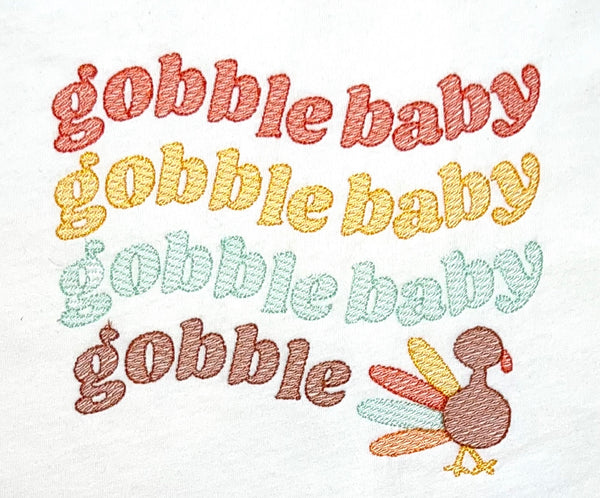 Gobble Baby - Toddler and Youth