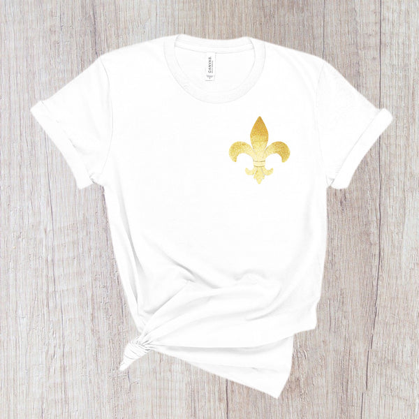 Golden Fleur de Lis