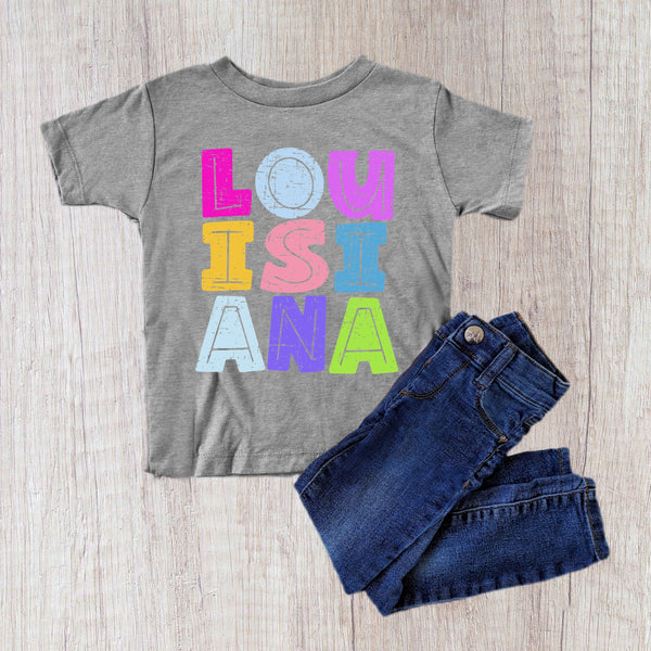 Multicolor LA - Toddler