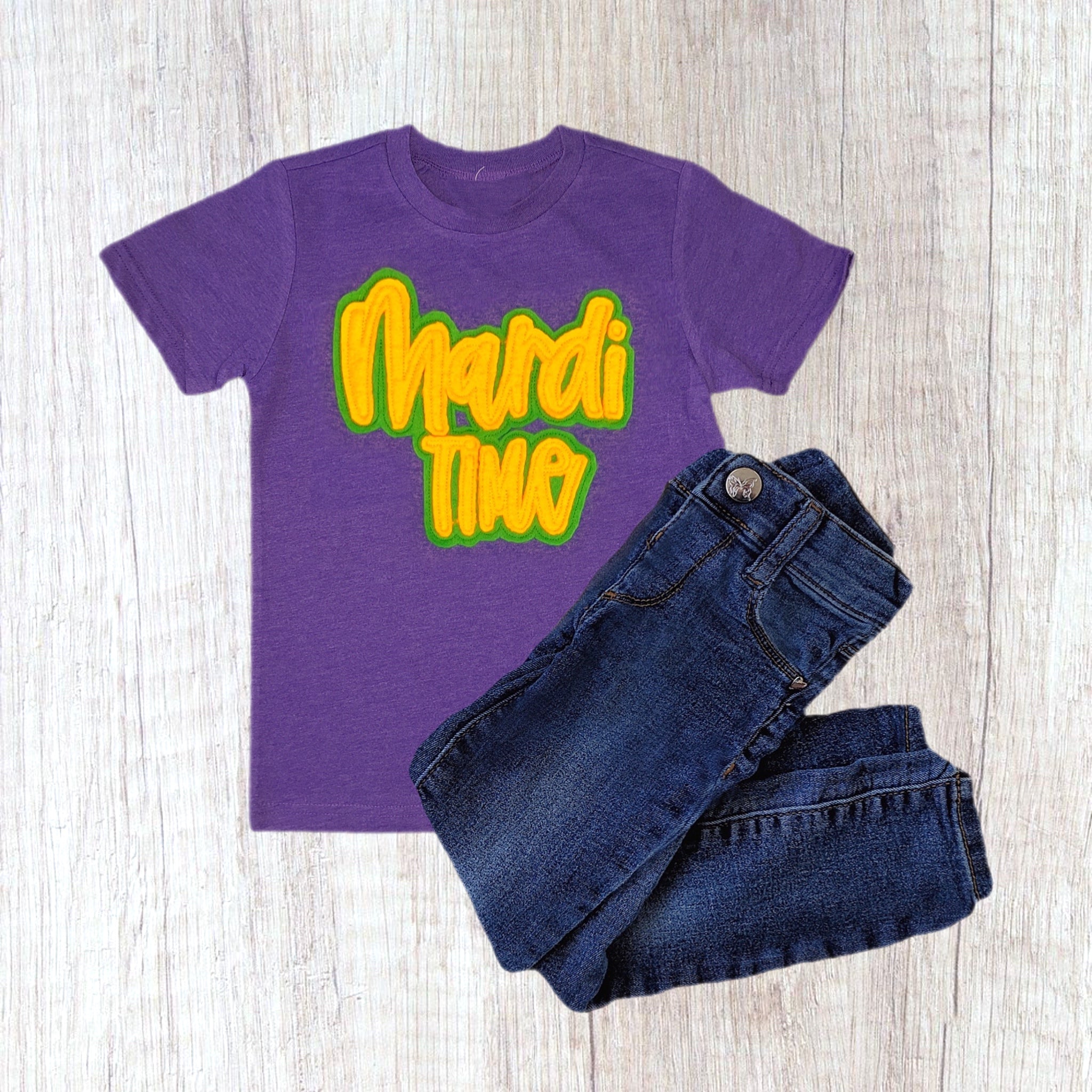 Mardi Time - Toddler and Youth