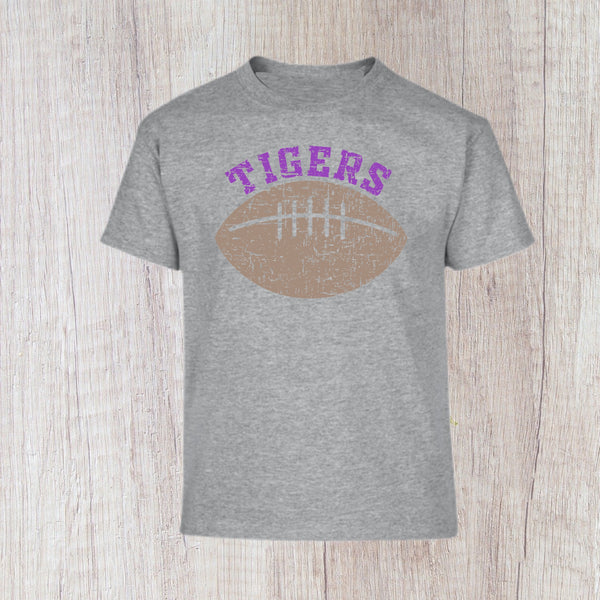 Tiger Football - Toddler and Youth