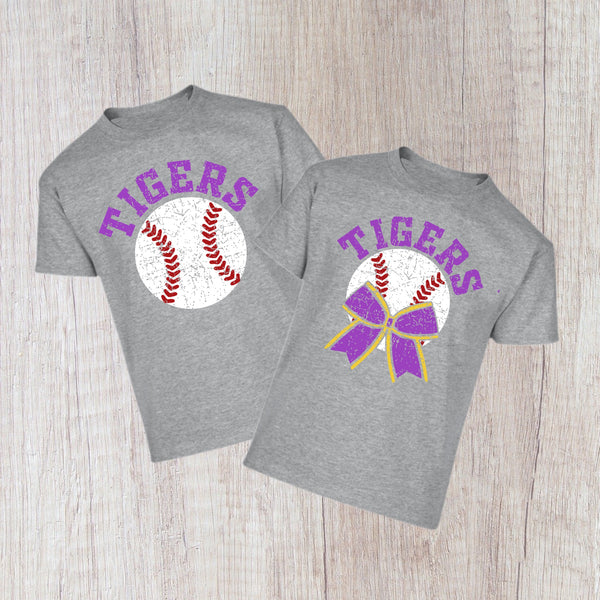 Tiger Baseball - Toddler and Youth