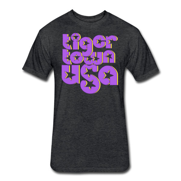 Tiger Town USA - heather black